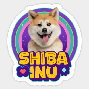 Shiba Inu Sticker